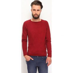 SWETER DŁUGI RĘKAW MĘSKI. Brązowe golfy męskie Top Secret, m, z dzianiny, z golfem. Za 59,99 zł.