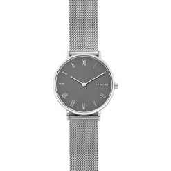 Zegarek SKAGEN - Hald SKW2677 Silver/Silver. Szare zegarki damskie Skagen. Za 649,00 zł.