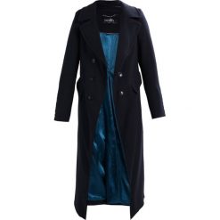 Płaszcze damskie: Wallis TWILL DRAPE COLLAR Płaszcz wełniany /Płaszcz klasyczny ink