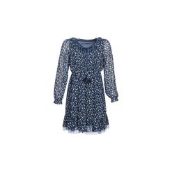 Sukienki krótkie Molly Bracken POLIAS. Niebieskie sukienki hiszpanki Molly Bracken, l, z krótkim rękawem, mini. Za 219,00 zł.