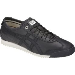 Onitsuka Tiger Mexico 66 SD 1183A395-025 buty sneakers, buty sportowe męskie czarne 43,5. Czarne buty sportowe męskie Onitsuka Tiger, ze skóry, bez zapięcia, trekkingowe. W wyprzedaży za 399,99 zł.