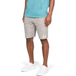 Under Armour Sportstyle Szorty Szary. Szare spodenki i szorty męskie s, z bawełny. Za 188,95 zł.