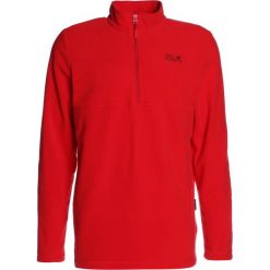 Bluzy męskie: Jack Wolfskin GECKO Bluza z polaru ruby red