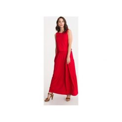 Sukienka BOHEMA letnia czerwień. Czerwone sukienki damskie Studio erer, na lato, s, bez wzorów, z elastanu, eleganckie, bez kołnierzyka, bez rękawów, dopasowane. Za 279,00 zł.