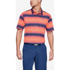 Under Armour Playoff 2.0 Polo Koszulka Fioletowy Beżowy. Brązowe podkoszulki męskie Under Armour, s, bez wzorów, z elastanu, bez rękawów. Za 309,95 zł.