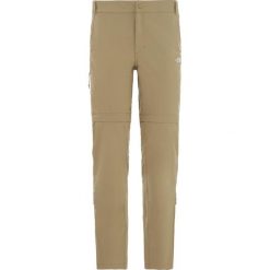 Spodnie The North Face Exploration Convertible T0CN1BPLX. Brązowe spodnie damskie The North Face. Za 390,99 zł.