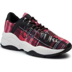 Sneakersy VERSACE JEANS COUTURE - E0YUBSI8 71197 500/899. Czerwone sneakersy męskie Versace Jeans Couture, na co dzień, bez wzorów, z jeansu, klasyczne, bez zapięcia. Za 799,00 zł.