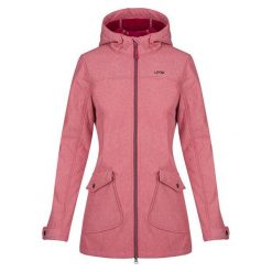 Loap Panie Softshell Kurtka Latisha Raps Melange sfw1812-h10x (Rozmiar M). Różowe kamizelki damskie marki Loap, m, bez wzorów, z materiału, sportowe, bez kaptura. W wyprzedaży za 184,00 zł.
