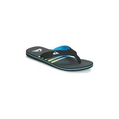 Japonki Quiksilver MOLOKAI LAYBACK M SNDL XKKB. Czarne klapki męskie marki Quiksilver, bez wzorów. Za 119,00 zł.