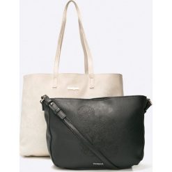 Shopper bag damskie: Desigual – Torebka dwustronna Zoe Seattle