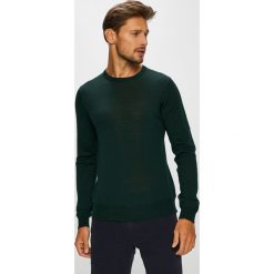 G-Star Raw - Sweter. Czarne bez kategorii marki G-Star RAW, s, z wełny, z okrągłym kołnierzem. Za 399,90 zł.