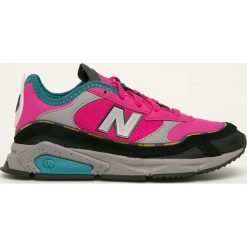 New Balance - Buty WSXRCRP. Różowe buty sportowe damskie New Balance, ze skóry. W wyprzedaży za 349,90 zł.