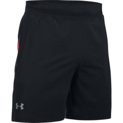 Under Armour Spodenki męskie Speedpocket 7"SW czarno-czerwone r. XL (1295570 003). Czerwone spodenki i szorty męskie marki Under Armour, xl. Za 170,63 zł.