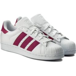 Buciki niemowlęce chłopięce: Adidas Buty dziecięce Superstar J białe r. 35.5 (CQ2690)