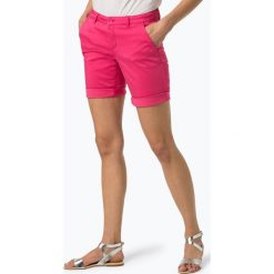 Comma casual identity - Spodenki damskie, różowy. Różowe szorty damskie comma casual identity, bez wzorów, z bawełny, casualowe. Za 259,95 zł.