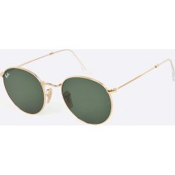 Okulary przeciwsłoneczne męskie: Ray-Ban – Okulary Round Metal