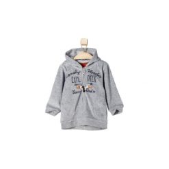 Kurtki chłopięce: s.OLIVER Boys Mini Kurtka welurowa grey melange