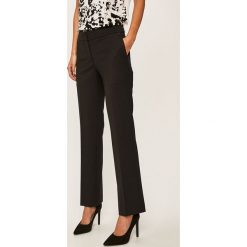Twinset - Spodnie. Czarne spodnie damskie Twinset, s, z haftami, z elastanu. W wyprzedaży za 269,90 zł.
