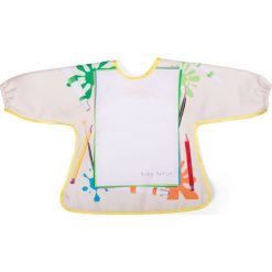 Baby Artist - Śliniak z rękawami (GAD02254). Szare śliniaki marki Baby Gadgets. Za 38,90 zł.