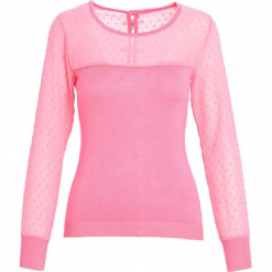 Różowy Sweter Your Smile. Różowe bez kategorii Born2be, s. Za 24,99 zł.