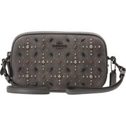 Torebki klasyczne damskie: Coach CROSSBODY CLUTCH Torba na ramię heather grey