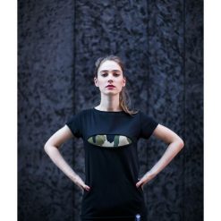T-shirty męskie: T-shirt #torn camo