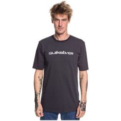 Quiksilver Original S Koszulka Original S Quik Collage Tarmac eqyzt04982-kta0 (Rozmiar M). Szare koszulki sportowe męskie Quiksilver, s, z napisami, bez kołnierzyka, bez rękawów. W wyprzedaży za 79,00 zł.