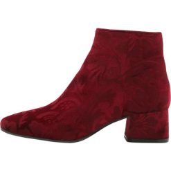 Botki damskie lity: Bruno Premi Botki flower bordeaux
