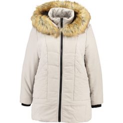 Płaszcze damskie pastelowe: Evans FASHION PADDED COAT Płaszcz zimowy off white