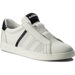 Sneakersy BALDININI - 896941XGARD9010 Bianco. Białe półbuty damskie Baldinini, na co dzień, bez wzorów, ze skóry, bez obcasa, bez zapięcia. W wyprzedaży za 689,00 zł.