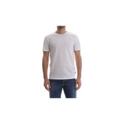 T-shirty z krótkim rękawem Calvin Klein Jeans K10K100979 JATO MERC. Białe t-shirty męskie Calvin Klein Jeans, xl, bez wzorów, z jeansu, bez kołnierzyka, krótkie. Za 234,24 zł.