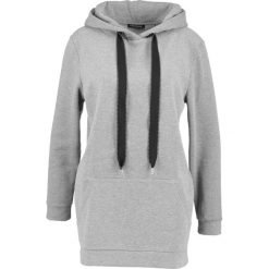 Bluzy damskie: one more story Bluza z kapturem grey