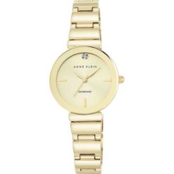 Zegarki damskie: Zegarek damski Anne Klein AK-2434CHGB