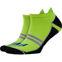 Skarpety BURLINGTON TRAINING BOY. Zielone skarpetki męskie Burlington, z nadrukiem, z tkaniny. Za 70,00 zł.
