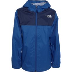 The North Face ZIPLINE Kurtka przeciwdeszczowa turk sea. Niebieskie kurtki sportowe męskie The North Face, z nylonu. Za 199,00 zł.