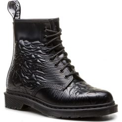 Buty zimowe damskie: Glany DR. MARTENS - 1460 Unknow 24302001 Black