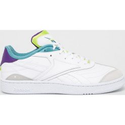 Reebok Classic - Buty. Białe buty sportowe męskie Reebok Classic, ze skóry, na sznurówki, reebok classic. Za 329,90 zł.