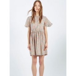 Sukienki: Sukienka Vestido Melon w kolorowy wzór