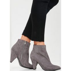 Buty zimowe damskie: Missguided - Botki