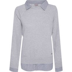 Bluza NAPAPIJRI BERBA Szary. Szare bluzy damskie marki Napapijri, uniwersalny, bez wzorów, z dzianiny, bez rękawów, bez kaptura. W wyprzedaży za 275,00 zł.