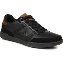 Buty skate męskie: Czarne buty sportowe męskie American Club