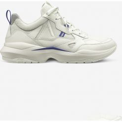 Arkk Copenhagen - Buty CR5303. Białe sneakersy męskie ARKK Copenhagen, z okrągłym noskiem, na sznurówki. W wyprzedaży za 479,90 zł.