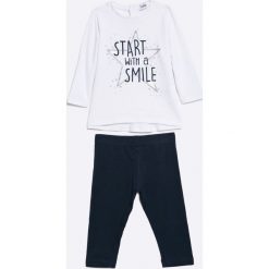 Spodnie dresowe dziewczęce: Blu Kids – Komplet dziecięcy 68-98 cm