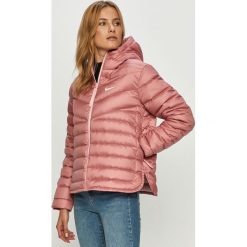 Nike Sportswear - Kurtka puchowa. Czarne kurtki damskie Nike Sportswear, s, bez wzorów, z poliesteru, krótkie. Za 649,90 zł.
