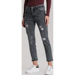 Szare Jeansy Slim Rhenemeia. Szare jeansy damskie Renee. Za 119,99 zł.