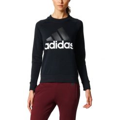 Bluzy damskie: Bluza z logo