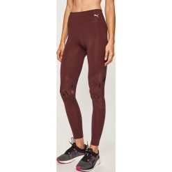 Puma - Legginsy. Czarne spodnie damskie Puma, s, bez wzorów, z elastanu. W wyprzedaży za 189,90 zł.