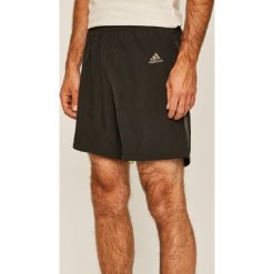 Adidas Performance - Szorty. Czarne spodenki sportowe męskie adidas Performance, s, bez wzorów, z poliesteru, sportowe. Za 129,90 zł.