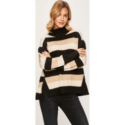Dkny - Sweter. Swetry damskie DKNY, s, bez wzorów, z elastanu, bez rękawów, bez kaptura. W wyprzedaży za 349,90 zł.