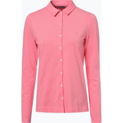 Marc O'Polo - Damska koszulka polo, różowy. Różowe koszulki damskie Marc O'Polo, s, bez wzorów, polo, bez rękawów. Za 229,95 zł.